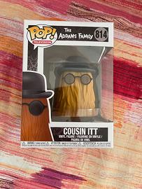 Funko Pop TV The Addams Family Cousin Itt 814