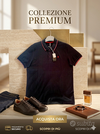Polo Uomo P CLUB – Nuova con Cartellino (Taglia M)