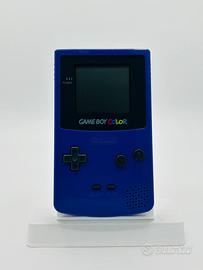 Game Boy Color Viola Console Portatile