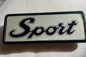 Emblema Fregio FIAT 127 Sport 