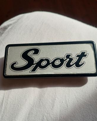 Emblema Fregio FIAT 127 Sport 