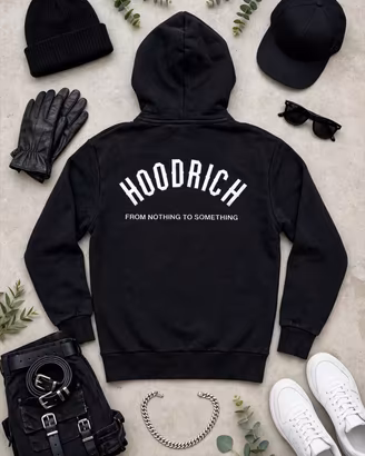 Felpa con cappuccio Hoodrich