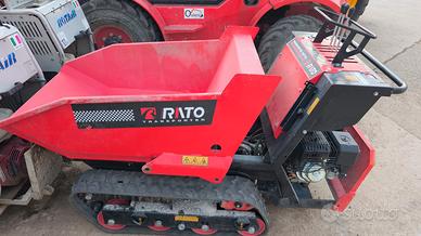 minidumper Motocarriola seminuova 