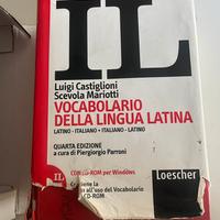 Dizionario vocabolario di Latino