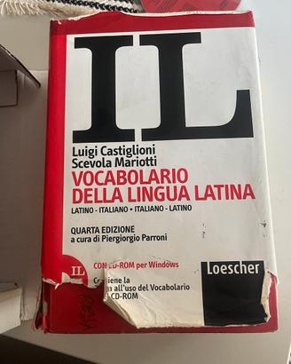 Dizionario vocabolario di Latino