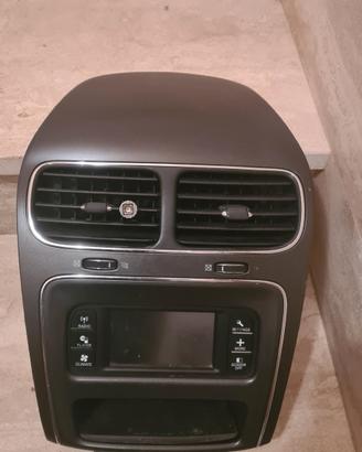 fiat freemont stereo e parte del cruscotto 