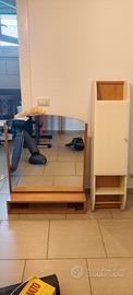 Mobiletto bagno 100% mdf (no truciolare)