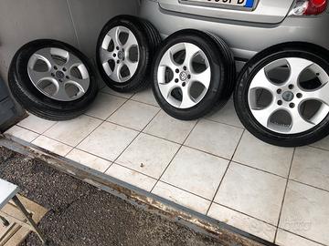 Cerchi Volkswagen modello GTI