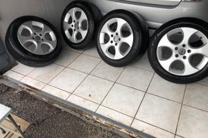 Cerchi Volkswagen modello GTI