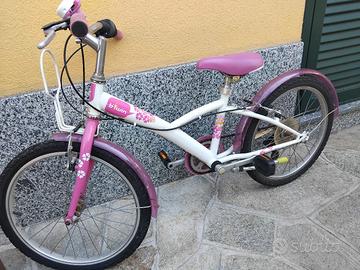 Bicicletta bambina B'Twin 20 pollici (Decathlon)