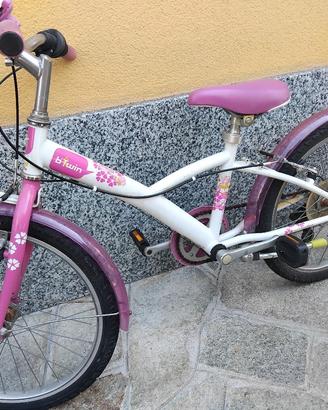 Bicicletta bambina B'Twin 20 pollici (Decathlon)