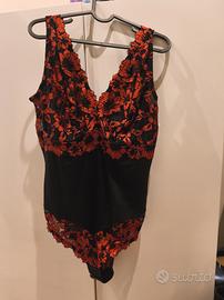 Body pizzo Bonprix