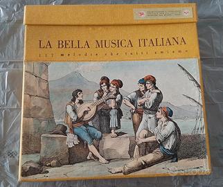 cofanetto dischi 33 giri