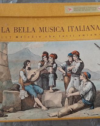 cofanetto dischi 33 giri
