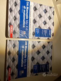 Manuale blu 2.0 di matematica 3A-3B