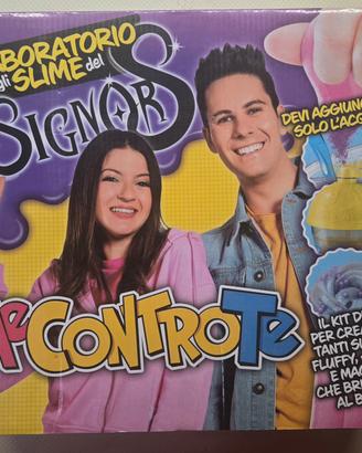 Me contro te laboratorio degli slime del Signor S
