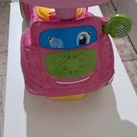 Vespetta cavalcabile baby con suoni e chiave – 1-3