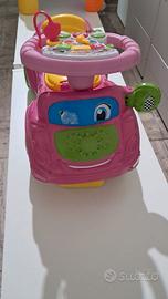 Vespetta cavalcabile baby con suoni e chiave – 1-3