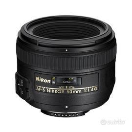 Nikon Af-S 50 mm f 1.8