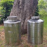 Contenitori olio di oliva Acciaio Inox 50L