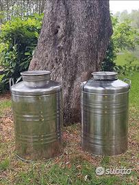 Contenitori olio di oliva Acciaio Inox 50L