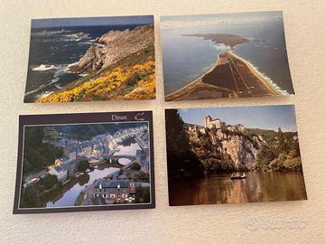 C 10 Stock cartoline Francesi  (lotto 10)