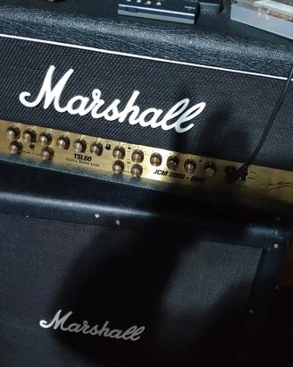 Amplificatore Marshall jcm 2000 TSL 60 +mg412 cass