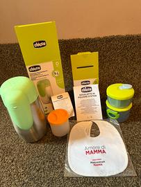 Chicco Termos + Dosatore latte + Bavetto omaggio