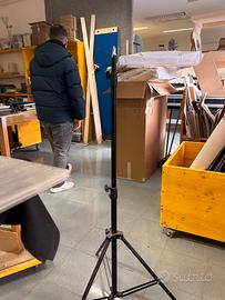 Treppiede per sistema di illuminazione