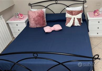 Letto e cucina come nuovi