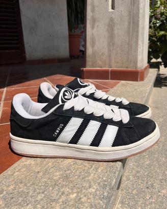 Adidas campus nere 45.5