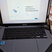 Chromebook  asus  nuovo 