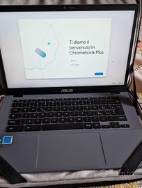 Chromebook  asus  nuovo 