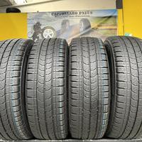 4 Gomme 205/65R16 C Kleber invernali 80% residui