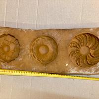 Stampo in gomma per rosoni in gesso