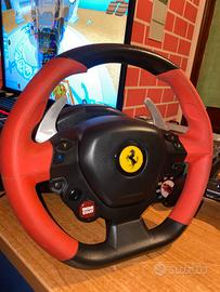 volante thrustmaster ferrari xbox one e windows