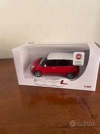 Modellino Fiat 500 L