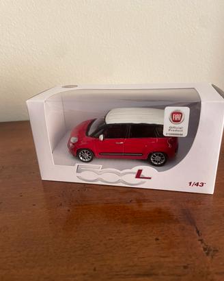 Modellino Fiat 500 L