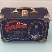 Bauletto Baule Scatola Coca Cola Vintage