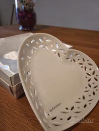 Svuotasche/piattino a cuore Claraluna