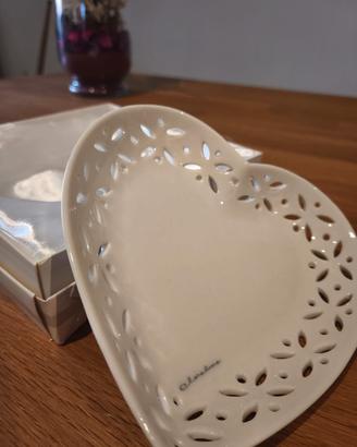 Svuotasche/piattino a cuore Claraluna