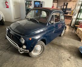FIAT Cinquecento - Anni 70