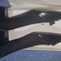 La sellerie Scarpe tacco basso donna nere 40