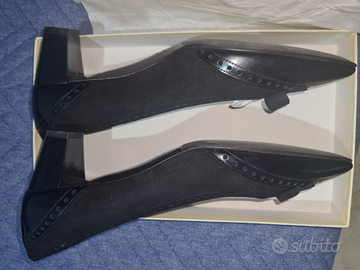 La sellerie Scarpe tacco basso donna nere 40