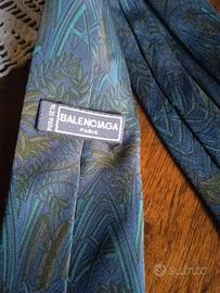 cravatta vintage Balenciaga