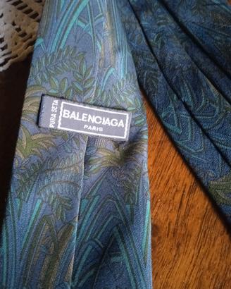 cravatta vintage Balenciaga