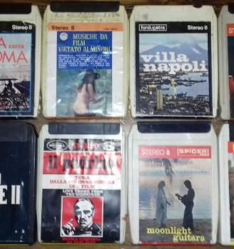 Cassette stereo 8