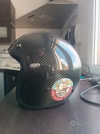 casco carbonio premier L