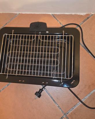 barbecue griglia elettrica severin