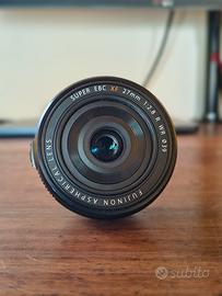 fujifilm 27 2.8 WR